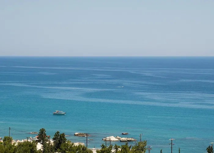 מלון דירות Bella Vista Stegna