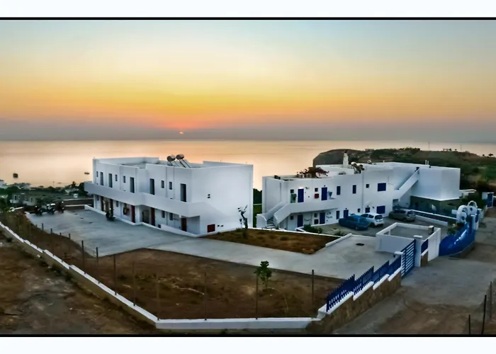 מלון דירות Bella Vista Stegna ארכאנגלוס