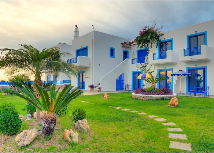 מלון דירות Bella Vista Stegna 4*