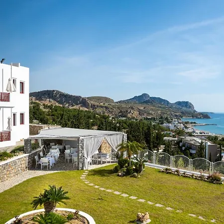 Bella Vista Stegna Apart Otel Archangelos (Rhodes)