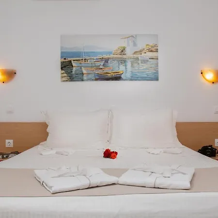 Bella Vista Stegna Lägenhetshotell Archangelos (Rhodes)