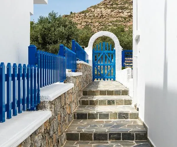 Bella Vista Stegna Apart Otel Archangelos (Rhodes)