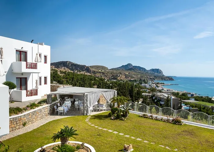 Bella Vista Stegna Apart Otel Archangelos (Rhodes)