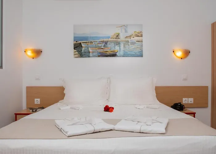 Bella Vista Stegna Apart Otel Archangelos (Rhodes)