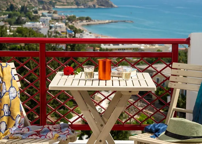 Bella Vista Stegna 4* Archangelos (Rhodes)