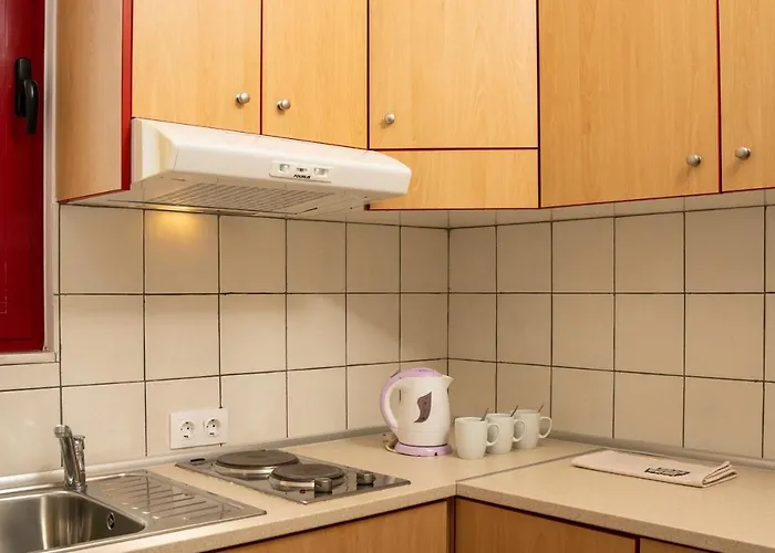 Bella Vista Stegna Apart Otel Archangelos (Rhodes)