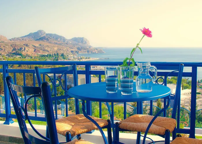 Bella Vista Stegna Apart Otel Archangelos (Rhodes)