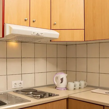 Bella Vista Stegna Apartmanhotel Arhángelosz