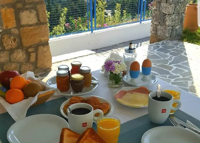 Bella Vista Stegna شقة فندقية