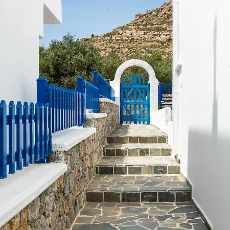 Bella Vista Stegna Апарт-отель Архангелос